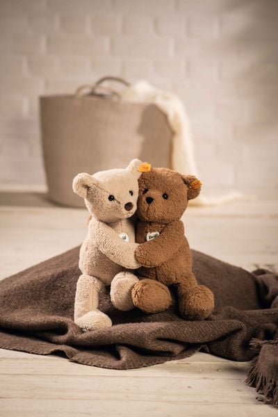 Produktbild: Steiff 113956 - Papa B&auml;r, Pl&uuml;sch, braun, 36 cm