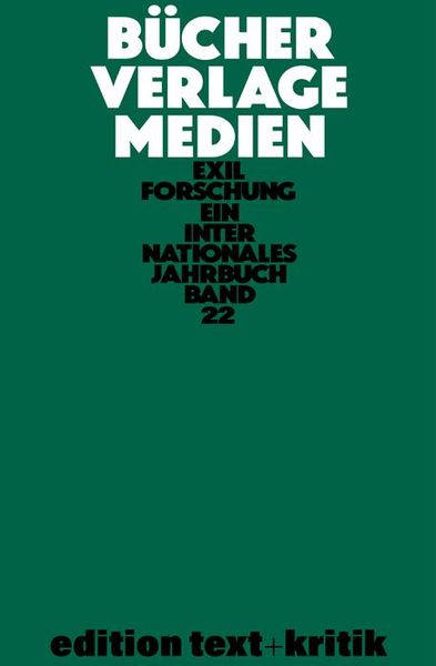 Produktbild: B&uuml;cher, Verlage, Medien