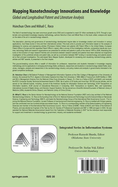 Produktbild: Mapping Nanotechnology Innovations and Knowledge