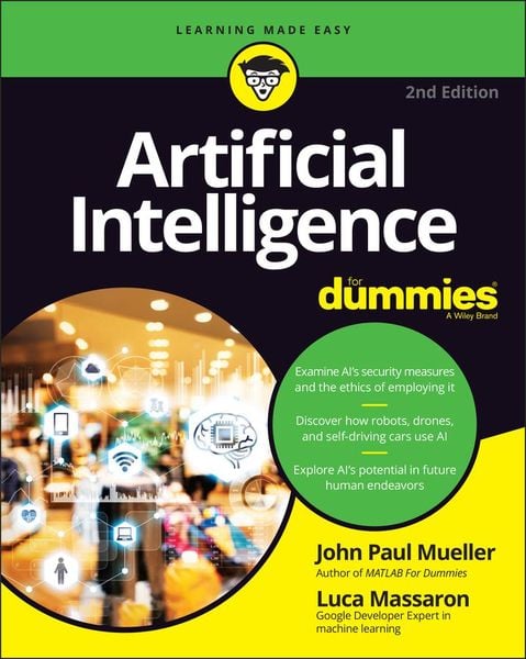 Produktbild: Artificial Intelligence For Dummies