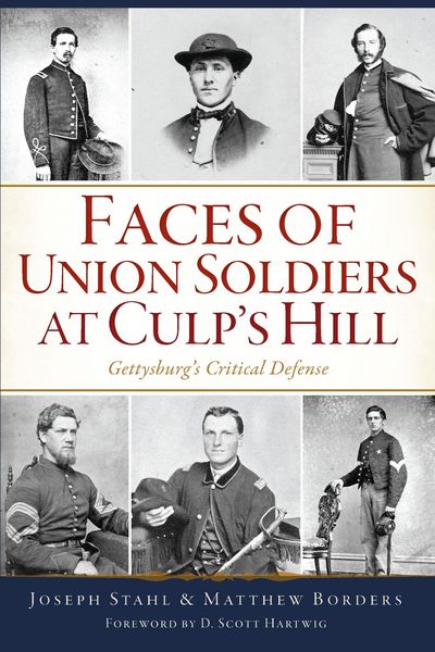Produktbild: Faces of Union Soldiers at Culp's Hill