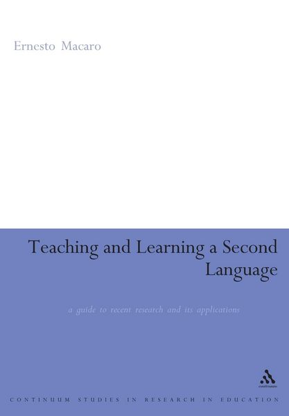 Produktbild: Teaching and Learning a Second Language