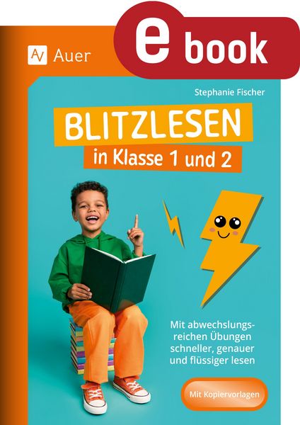 Produktbild: Blitzlesen in Klasse 1 und 2