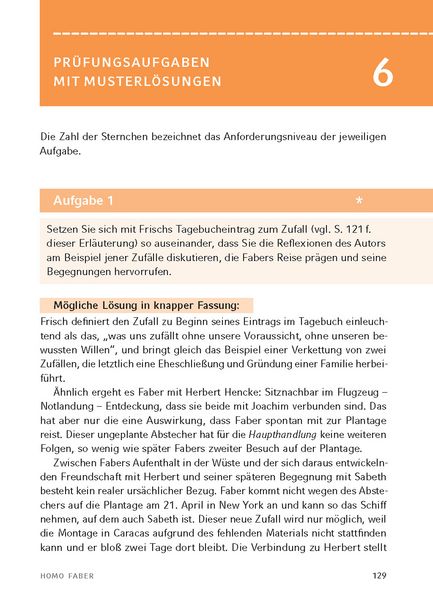 Produktbild: Homo faber von Max Frisch - Textanalyse und Interpretation