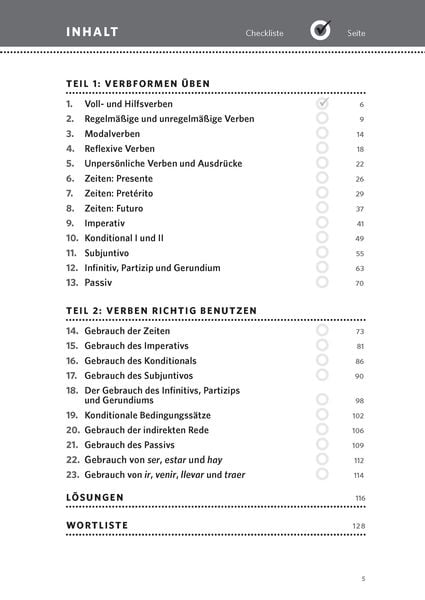 Produktbild: PONS Verben & Zeiten trainieren Spanisch