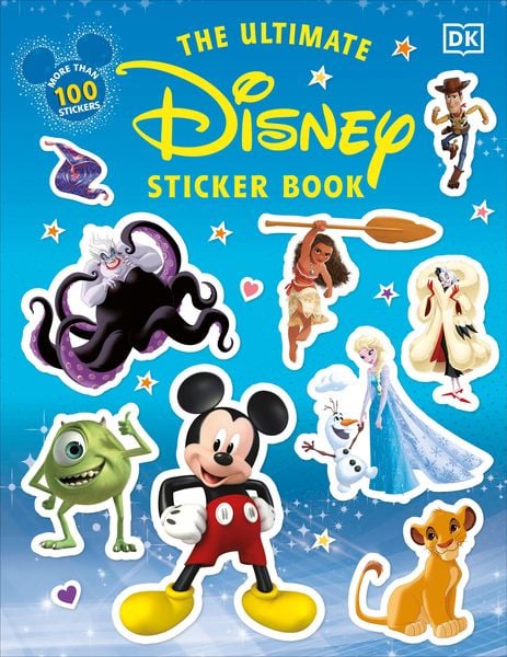 Produktbild: The Ultimate Disney Sticker Book