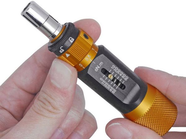 Produktbild: BERNSTEIN Tools for Electronics Drehmoment-Schraubendreher 1 St&uuml;ck 0.05 - 0.6 Nm