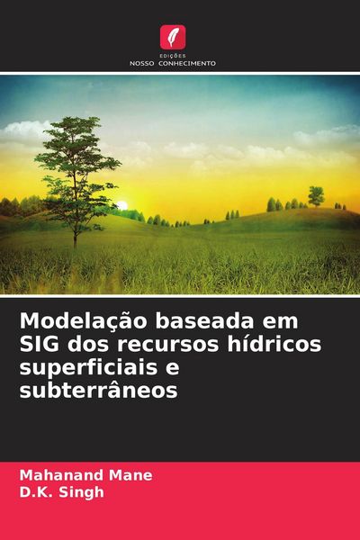 Produktbild: Modela&ccedil;&atilde;o baseada em SIG dos recursos h&iacute;dricos superficiais e subterr&acirc;neos