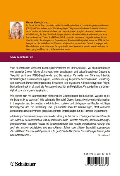 Produktbild: Sexualit&auml;t und Trauma