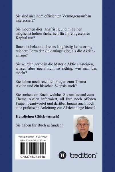 Produktbild: Es funktioniert! Ein Erfahrungsbericht zur langfristigen Aktienanlage sowie ein Ratgeber und Wegweiser zur Geldanlage in Aktien!