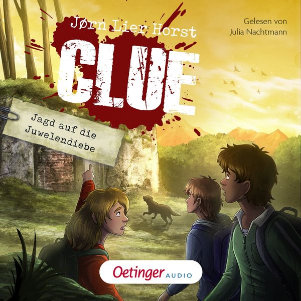 Produktbild: CLUE 2. Jagd auf die Juwelendiebe
