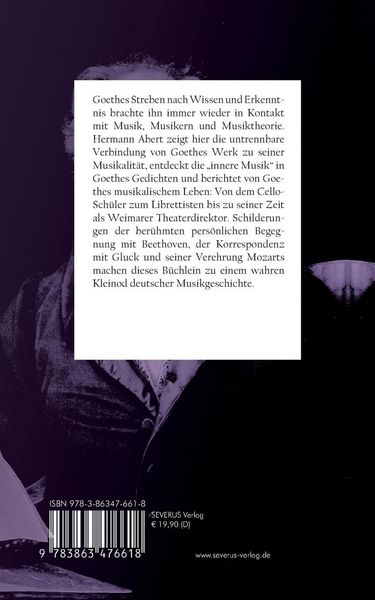 Produktbild: Goethe und die Musik