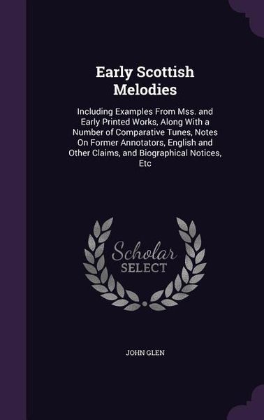 Produktbild: Early Scottish Melodies