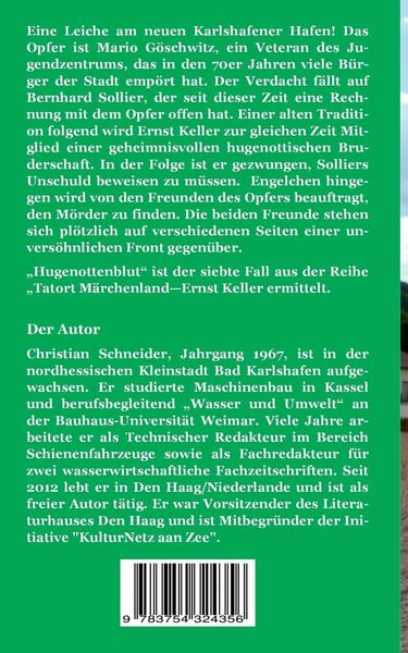 Produktbild: Tatort Märchenland: Akte Hugenottenblut