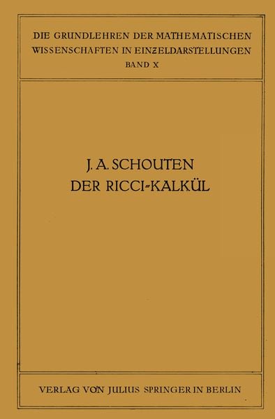 Produktbild: Der Ricci-Kalk&uuml;l