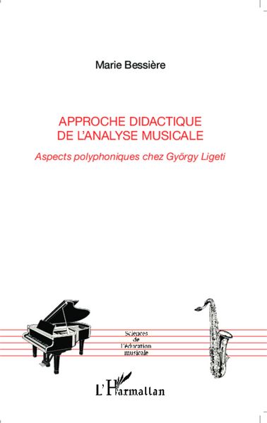 Produktbild: Approche didactique de l'analyse musicale