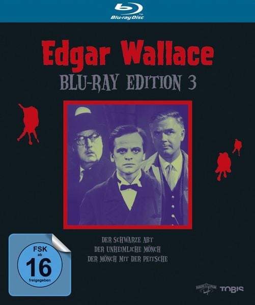 Produktbild: Edgar Wallace Edition 3 [3 BRs]