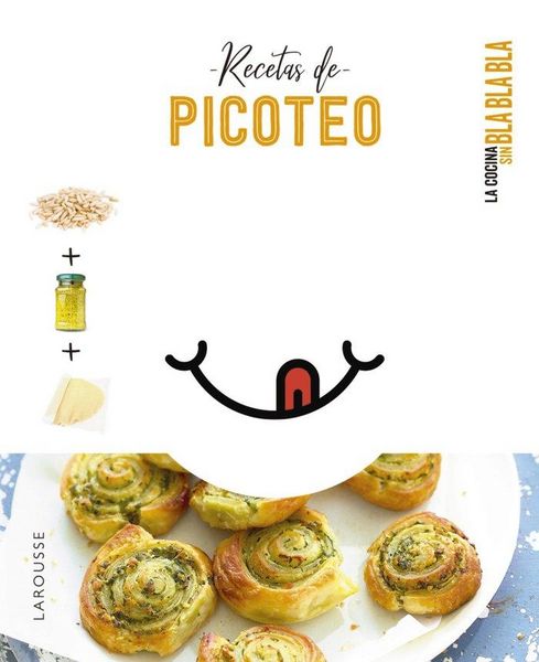 Produktbild: Cocina sin bla bla bla. Recetas de picoteo