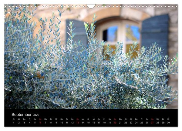 Produktbild: Provence 2026 - Stille Bilder (Wandkalender 2026 DIN A3 quer), CALVENDO Monatskalender