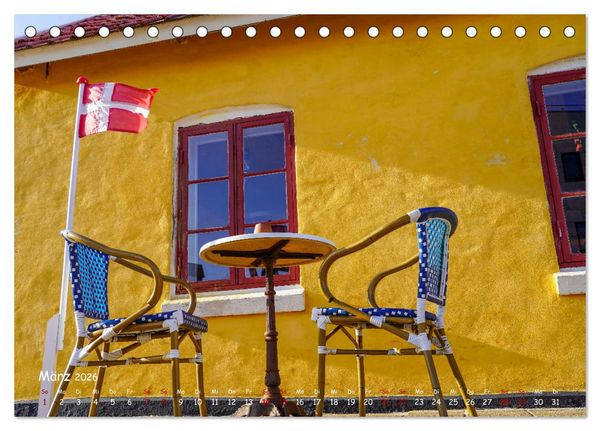 Produktbild: Nordj&uuml;tland - D&auml;nemarks Norden erleben (Tischkalender 2026 DIN A5 quer), CALVENDO Monatskalender