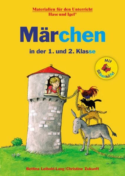 Produktbild: M&auml;rchen in der 1. und 2. Klasse / Silbenhilfe