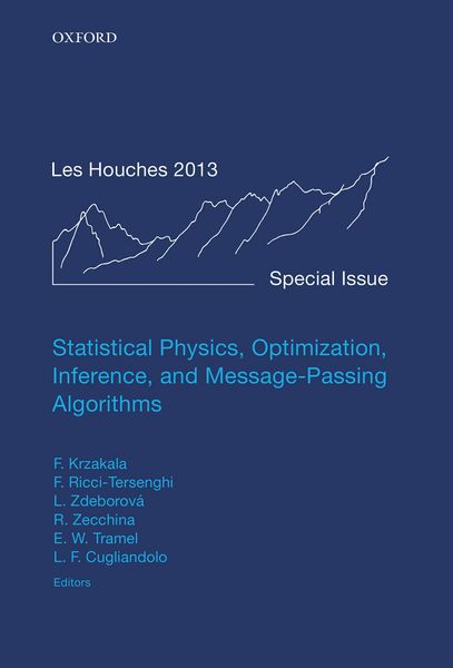 Produktbild: Statistical Physics, Optimization, Inference, and Message-Passing Algorithms