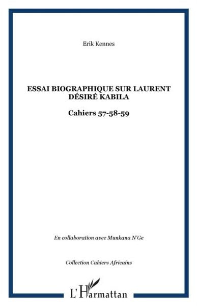 Produktbild: Essai biographique sur laurentdesire ka