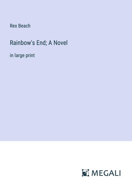 Produktbild: Rainbow's End; A Novel
