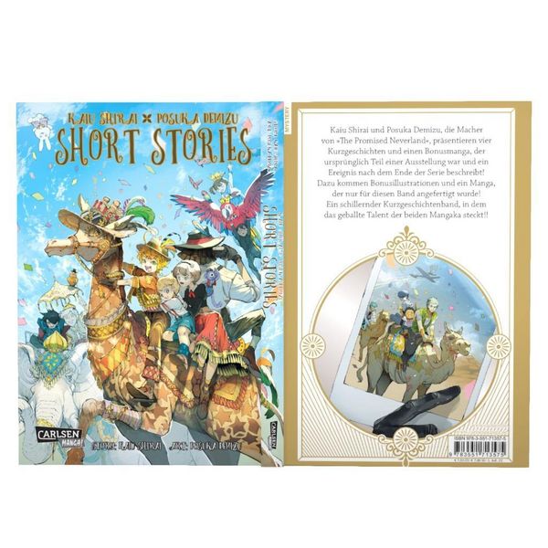 Produktbild: Kaiu Shirai x Posuka Demizu Short Stories