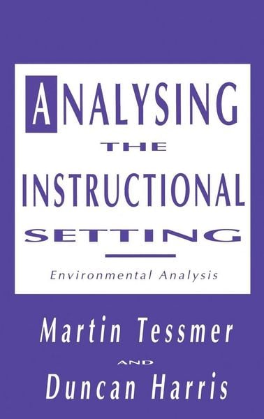Produktbild: Analysing the Instructional Setting