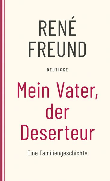 Produktbild: Mein Vater, der Deserteur
