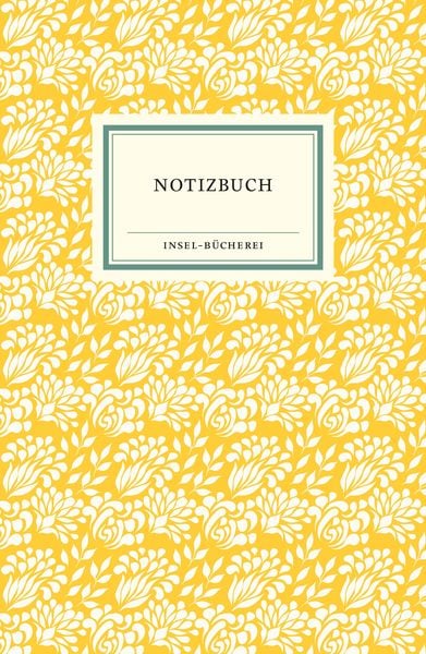 Insel-Bücherei Notizbuch