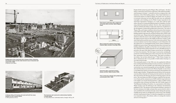 Produktbild: Mass Housing in the German Democratic Republic 1953&ndash;1990