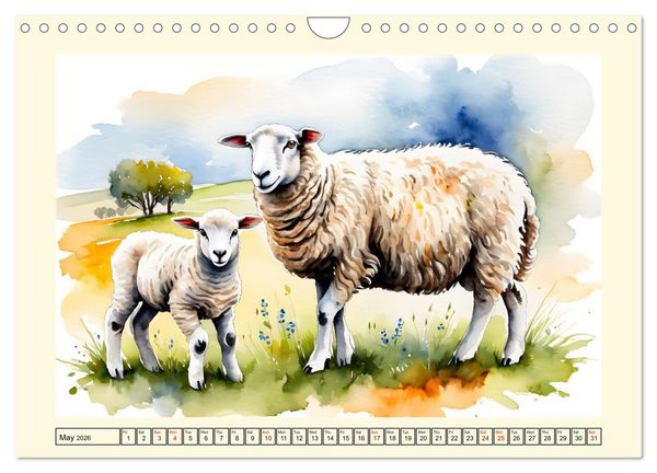 Produktbild: The magic of the seasons (Wall Calendar 2026 DIN A4 landscape), CALVENDO 12 Month Wall Calendar