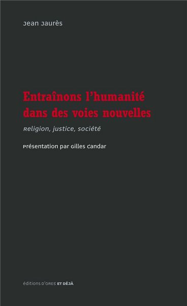 Produktbild: Entrainons humanite dans voies n