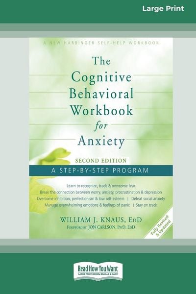 Produktbild: The Cognitive Behavioral Workbook for Anxiety (Second Edition)