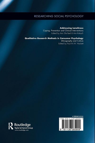 Produktbild: Qualitative Research Methods in Consumer Psychology