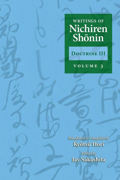 Produktbild: Writings of Nichiren Shonin Doctrine 3