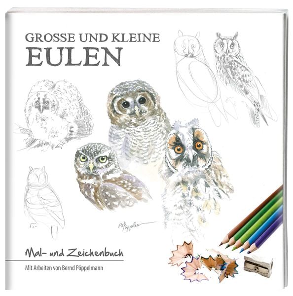 Produktbild: Gro&szlig;e und kleine Eulen