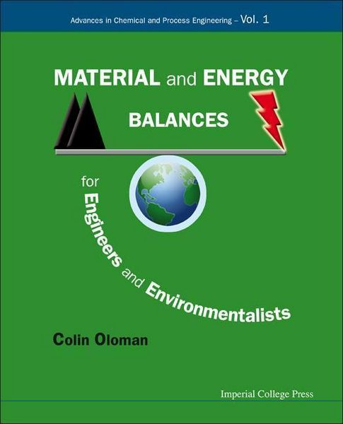 Produktbild: Material and Energy Balances for Engineers and Environmentalists