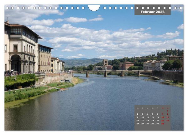 Produktbild: Toskana - eine der sch&ouml;nsten Regionen Italiens (Wandkalender 2026 DIN A4 quer), CALVENDO Monatskalender