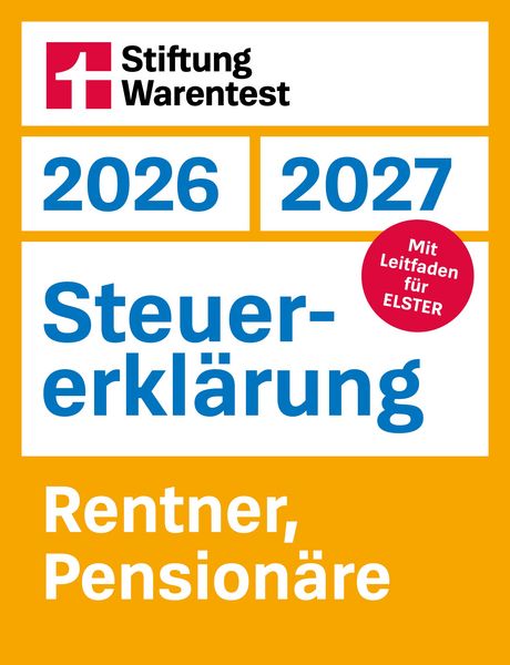 Produktbild: Steuererkl&auml;rung 2026/2027 - Rentner, Pension&auml;re