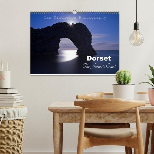 Produktbild: Dorset (Wall Calendar 2026 DIN A3 landscape), CALVENDO 12 Month Wall Calendar