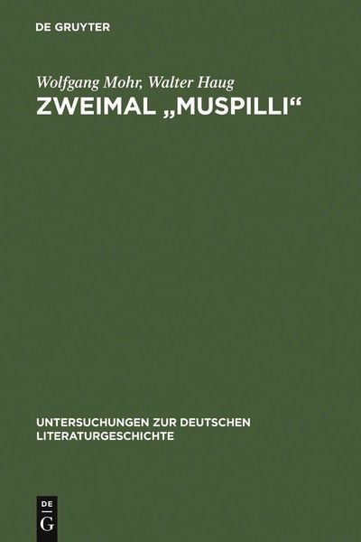 Produktbild: Zweimal "Muspilli"