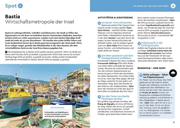 Produktbild: MARCO POLO Camper Guide Korsika