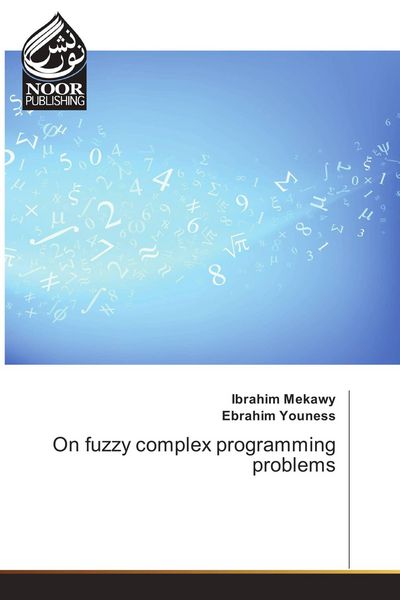 Produktbild: On fuzzy complex programming problems