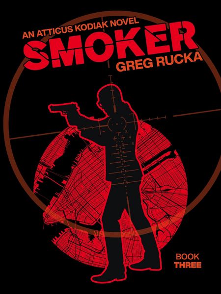 Produktbild: Smoker (Atticus Kodiak, #3)