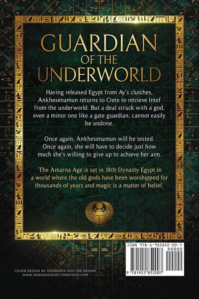 Produktbild: Guardian of the Underworld (Large Print Version)