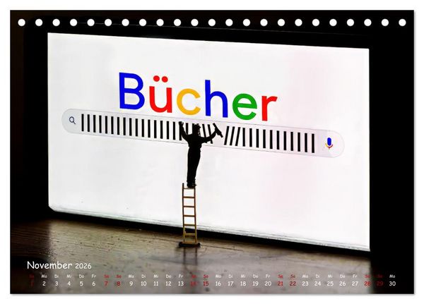 Produktbild: Volltreffer! (Tischkalender 2026 DIN A5 quer), CALVENDO Monatskalender
