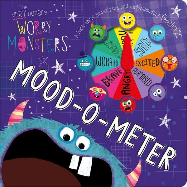 Produktbild: Very Hungry Worry Monsters Mood-O-Meter